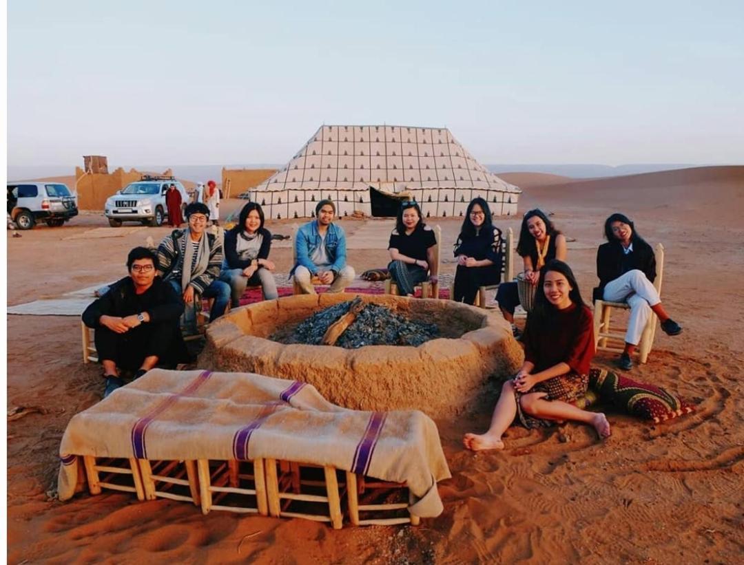 Erg Chegaga Camp Excursions Hotel M'Hamid Exterior photo