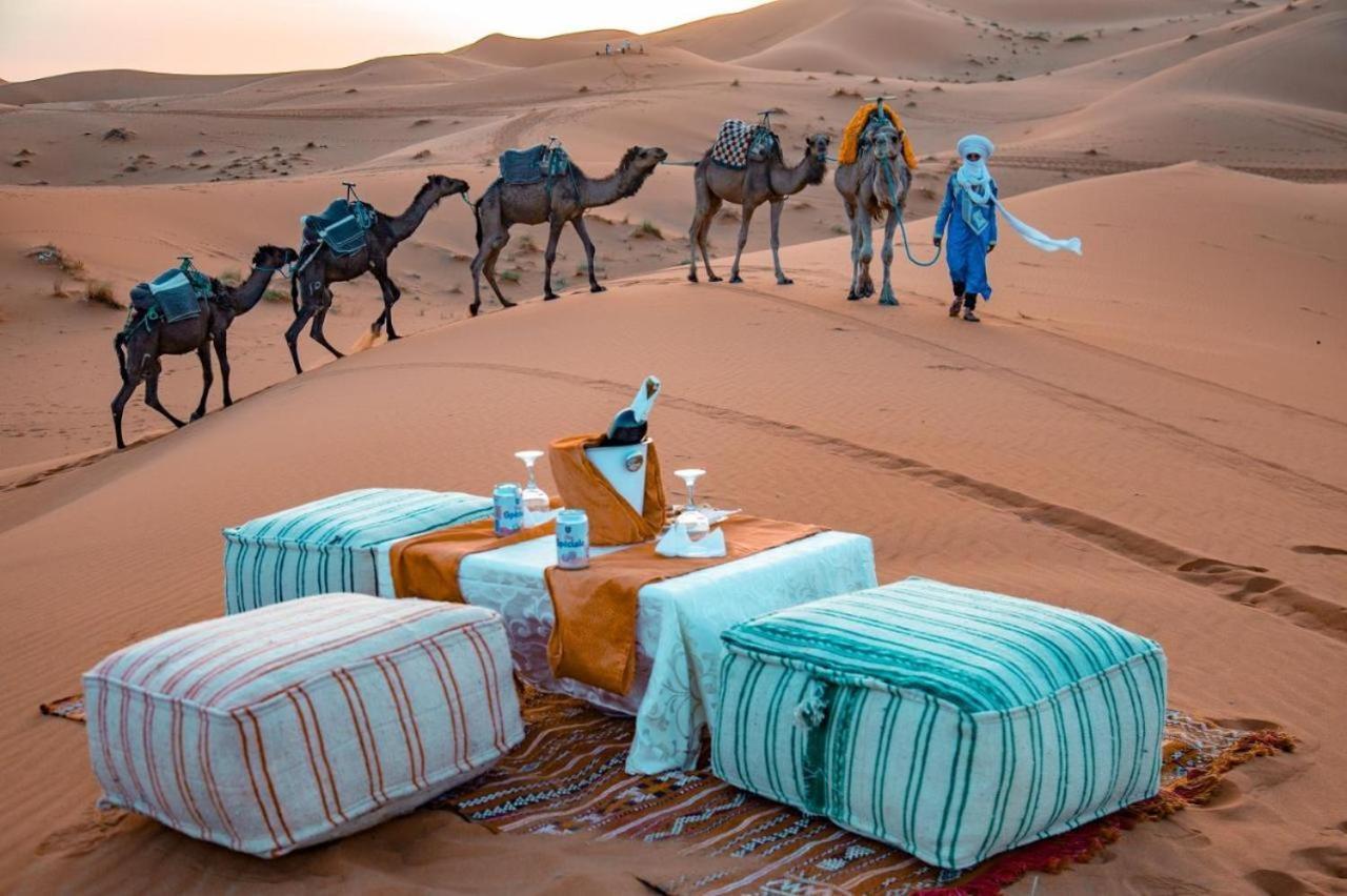 Erg Chegaga Camp Excursions Hotel M'Hamid Exterior photo