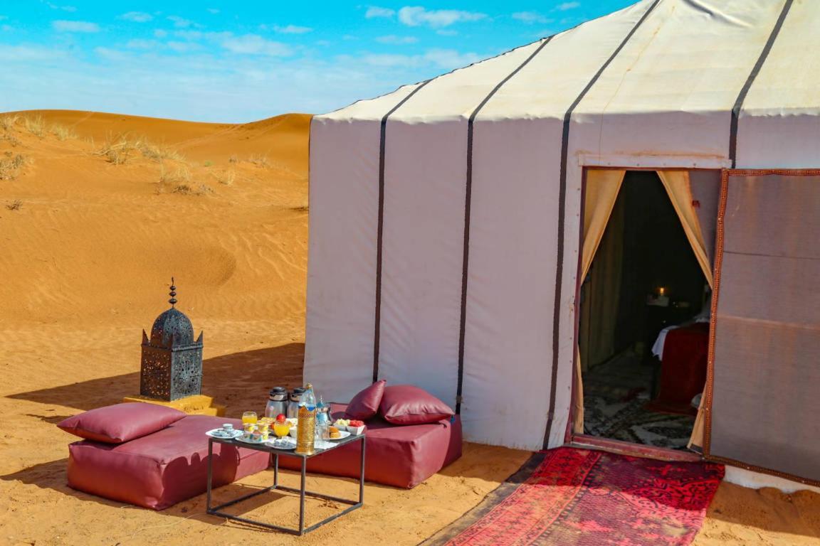 Erg Chegaga Camp Excursions Hotel M'Hamid Exterior photo