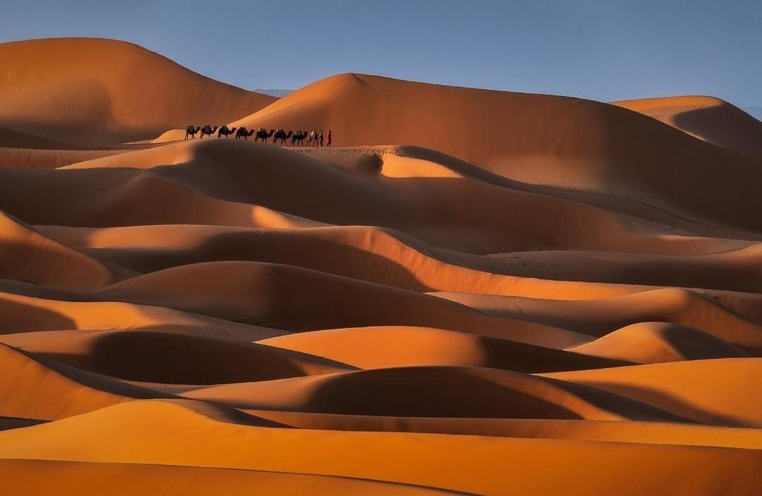 Erg Chegaga Camp Excursions Hotel M'Hamid Exterior photo